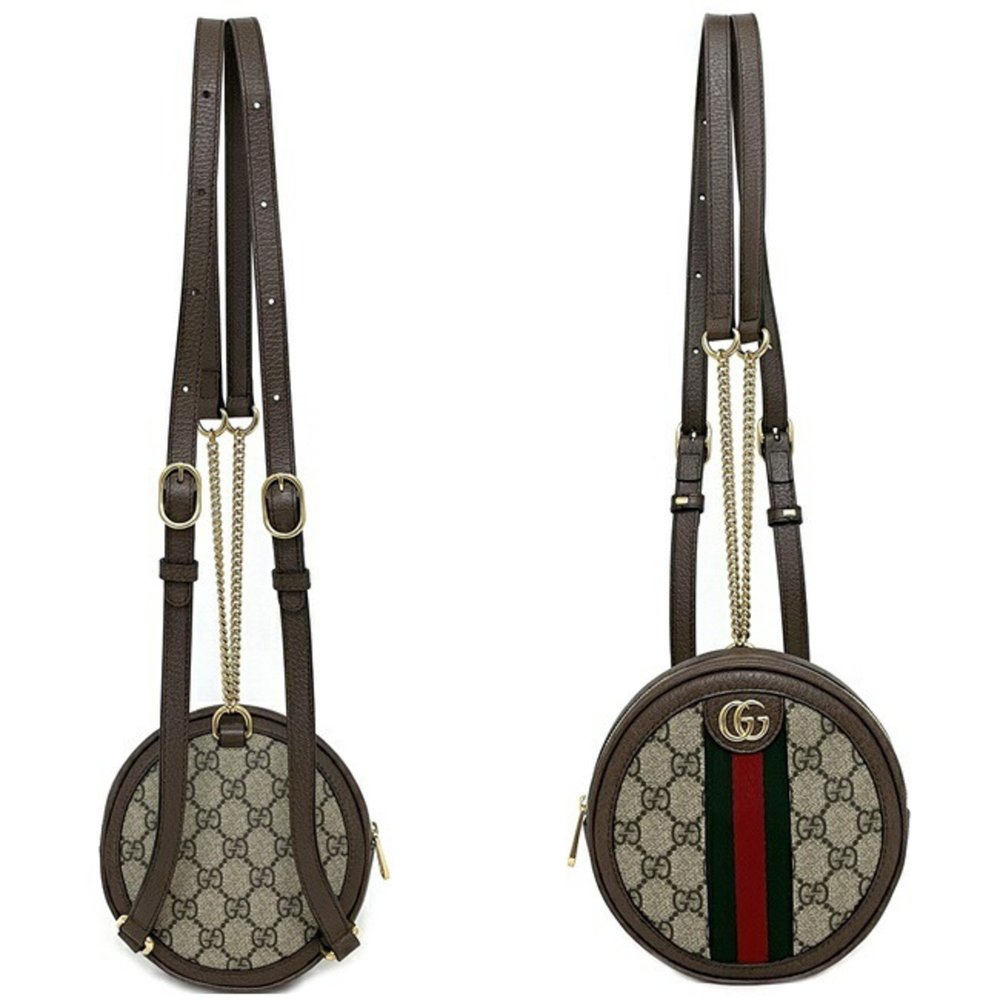 Gucci rucksack GG backpack beige green red gold offidia 598661-96iwg-8745 PVC... - Picture 2 of 10